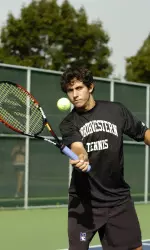 Alex Sanborn defeated Altepeter of Minnesota, 7-6(5), 6-0 in the Flight A consolation bracket.