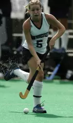 Sophomore Liz Dobbs scored her first goal of the year to tie the game in the first half.