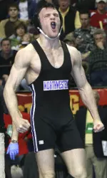 Senior Ryan Lang is one of two Wildcats ranked first in his weight class and one of three in the top five, propelling the team to a No. 4 ranking.