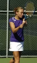 Georgia Rose made it to the finals of both the singles and doubles draws of the Regional Championships on Monday.