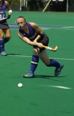Senior Amanda Care scored her fourth-career goal, third of the year, in her final regular season contest.