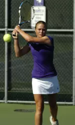 Georgia Rose won the ITA Midwest Regional title, which earned her an automatic bid into the ITA National Indoor Championships along with Mosolova and Murray.