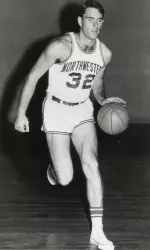 Jim Cummins earned three varsity letters from 1965-67.