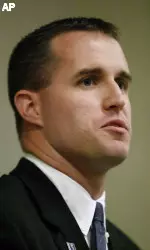 Transcript of Monday's news conference.