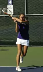 Maria Mosolova will participate in both the singles and doubles portion of the 2007 Wildcat Invitational this weekend.