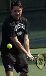 Juan Gomez leads his team into the 2007-08 season as the lone returning senior.