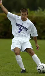 Mark Blades scored a goal and added an assist in NU's win over Wisconsin.