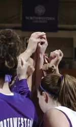 Five Wildcats are watching from the sidelines as 2007-08 season begins.