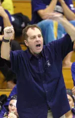 Bob Groseth and his Wildcats moved up a spot to No. 17 in the most recent coaches poll.