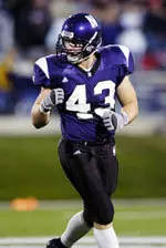 Linebacker Adam Kadela is a consensus honorable mention All-Big Ten honoree.