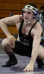 Sophomore Brandon Precin has yet to take a defeat this season and has won all three tournaments for the 'Cats.