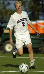 David Roth will play his final regular season home game Saturday.