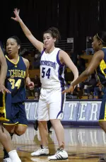 Kaitlin McInerney (pictured) and the Wildcats head to Atlanta to face Georgia Tech at 6 p.m. Wednesday evening.