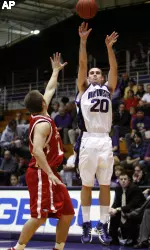 Craig Moore hit five first-half 3-pointers Tuesday.