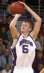 Jeff Ryan is coming off a career-best 20-point performance Tuesday.