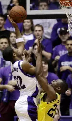 Sterling Williams scored 16 second-half points against Brown, which was a career-high for the senior.