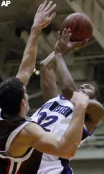 Sterling Williams scored a career-high 20 points against Brown last Saturday.