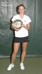 Freshman Maria Mosolova defeated Georgia Rose in the finals of the ITA Indoor National Championship on Sunday.