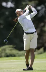 Jennifer Hong played three of the most consistent rounds for the Wildcats, which earned her an 11th-place finish overall.