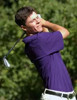 Kyle Moore shot a team-best 72 on Monday in the first day of the CordeValle Collegiate.