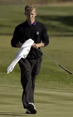Senior Dan Doyle shot a 5-under 67 on Wednesday, moving up 28 spots on the final day.