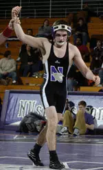 Brandon Precin has begun the year 16-0 and is ranked seventh in the nation.