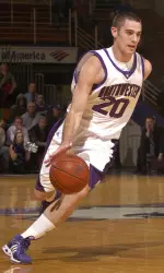 Craig Moore hit six 3-pointers in Monday night's win.