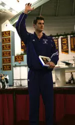 Barbic won two events at the Georgia Invitational, helping the 'Cats to a third-place finish.