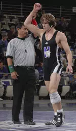 Senior Nick Hayes, wrestling at 174 lbs., is ranked ninth in the country after a 5-1 start to the season.