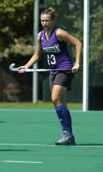 Senior Christina Foley is recognized for the fourth time in her career and is one of four seniors to earn the honor.