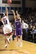 Senior captain A.J. Glasauer will play her final home game at 2 p.m. Sunday against Michigan.