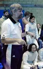 Head coach Laurie Schiller.
