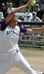 Senior Eileen Canney's 16 strikeouts Friday against BYU give her 807 for her career as a Wildcat.