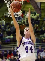 Kevin Coble scored 24 points against Wisconsin.