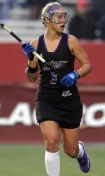Kristen Kjellman scored four goals in NU's win over Penn.