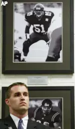 Pat Fitzgerald was a two-time national defensive player of the year.