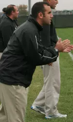 Bonelli helped Lafayette to a 24-9-4 record the past two seasons.