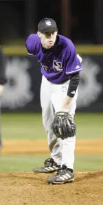 Sophomore Matt Havey pitched a career-high four and one-third innings Monday morning.