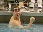 Mike Alexandrov set an NCAA record in the 100 breaststroke.