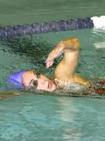 Freshman Jenn Kocsis and the NU 800 free relay finished second at the Big Ten Championships, breaking a 13-year-old school record in the process. The relay has the 12th seed at the NCAA Championships.