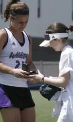 Lindsay Finocchiaro and Jaclyn Murphy share a special bond.