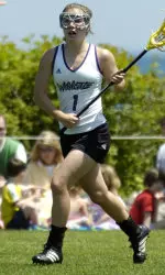 Hilary Bowen tallied three goals and three assists for NU.