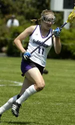 Sophomore Meredith Frank has netted at least one point in 27-straight games.