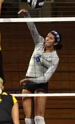 Senior Courtnie Paulus leads a group of four seniors looking to return NU to the NCAA Tournament in 2007.