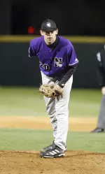 Freshman Cole Livermore will start Friday's 3 p.m. contest against Michigan.