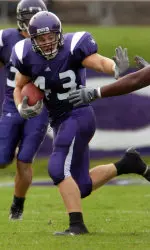 Adam Kadela is Northwestern's top returning tackler this year.