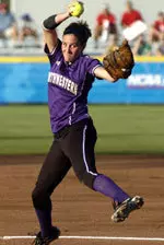 Come support Eileen Canney and the softball team during Wildcat Women's Sport Weekend!