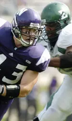 Adam Kadela and the Wildcats will play Eastern Michigan at Ford Field on Friday, Oct. 19.