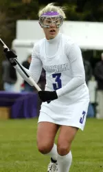 Kristen Kjellman scored back-to-back goals in the second half to help NU pull away.
