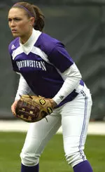 Senior Jessica Miller went 1-for-1 with a double, a run and two walks Tuesday at Loyola (Chicago).